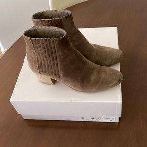 Vince suede booties